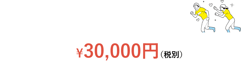 \30,000円（税別）