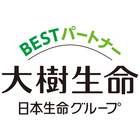大樹生命保険株式会社 大阪支社のロゴ