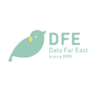 株式会社データ・ファー・イースト社のロゴ