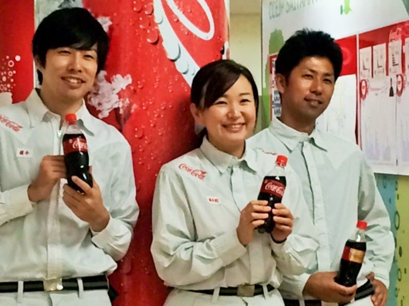 コカ コーラ ボトラーズジャパン 埼玉工場 製造 の求人情報 お祝い金付 マイベストジョブ