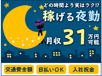 東宝総合警備保障株式会社 神楽坂駅周辺エリアのバイト情報 お祝い金付 マイベストジョブ