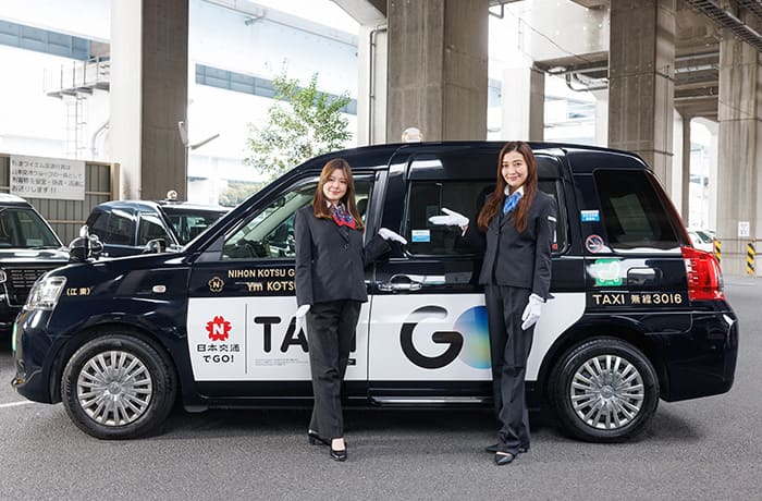 ワイエム交通では、タクシー事業を通した社会貢献をゴールとしています。